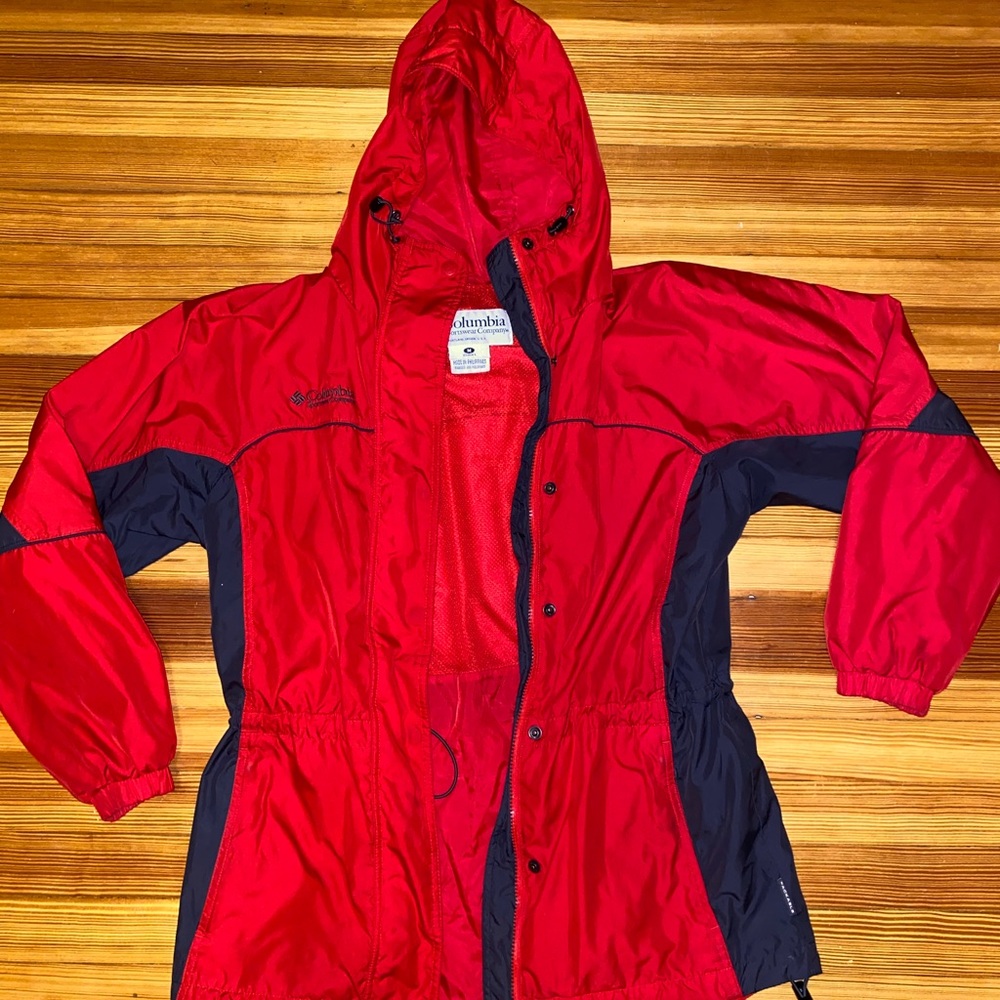 Columbia pacckable jacket